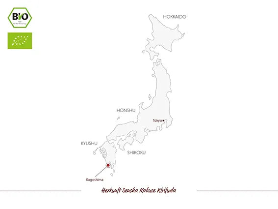 Oryoki, japanischer Grüntee, Sencha Kabuse Kirifuda, BIO, höchste Qualität 50g