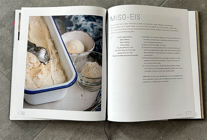 Es bleibt heiß🔥 und dafür eignet sich MISO-EIS 🍦