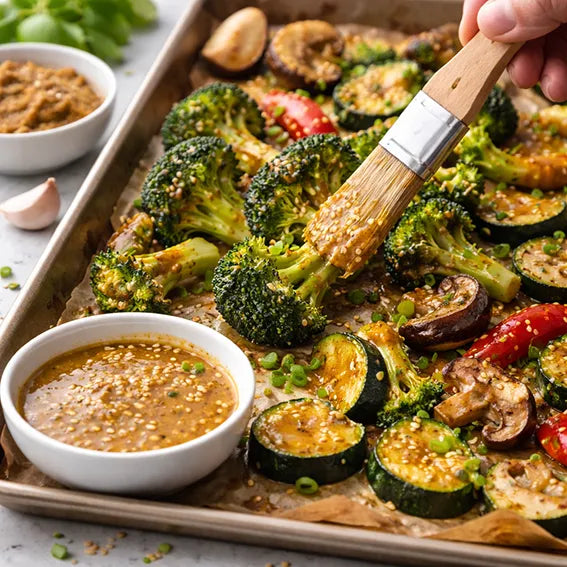 Miso Marinade für Gemüse (Ofen / Grill)