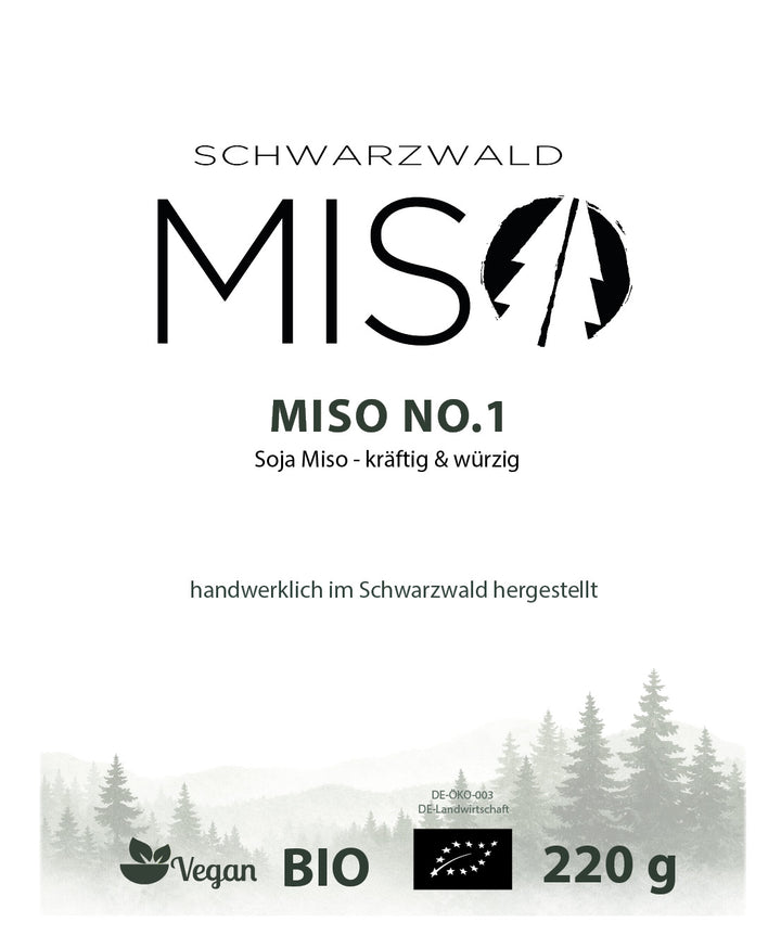 MISO ÉPICÉ, BIOLOGIQUE, Pâte Miso Soja, Hacho Miso, Base pour bouillons et sauces fortes