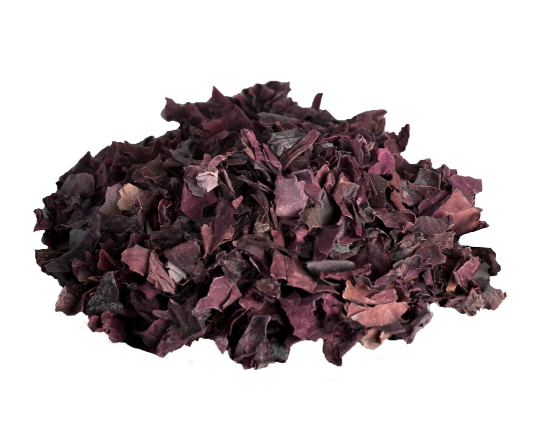 Dulse Algen BIO, Algen Flocken, Algen Topping, einfach drüberstreuen, 25g