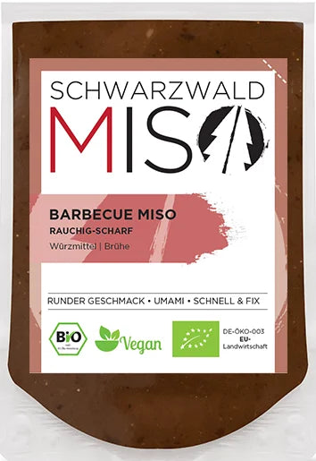 Barbecue MISO Paste BIO 220g, rauchig-scharf