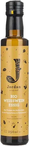 Jordan Original Weissweinessig BIO 250 ml
