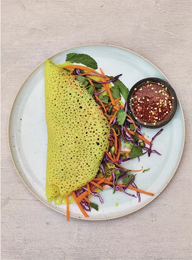Asien vegetarisch Kimchi-Pancakes, Soba-Pistazien-Nudeln, Miso-Brownies, 304 Seiten