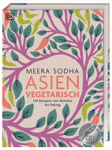 Asien vegetarisch Kimchi-Pancakes, Soba-Pistazien-Nudeln, Miso-Brownies, 304 Seiten