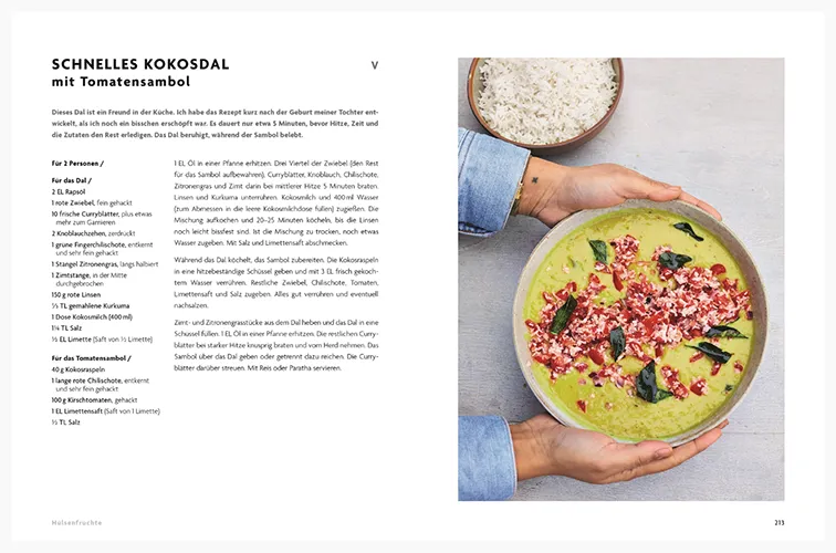 Asien vegetarisch Kimchi-Pancakes, Soba-Pistazien-Nudeln, Miso-Brownies, 304 Seiten