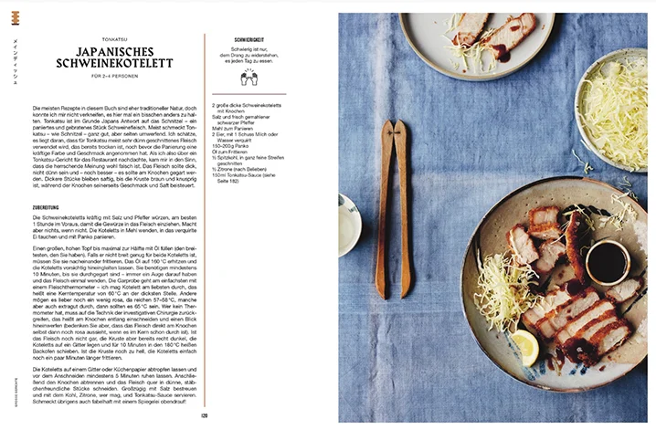 Japaneasy - einfache japanische Küche für jeden Tag, 224 Seiten