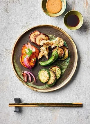 vegetarisches japanisches Kochbuch, Ramen, Miso Suppen, Reis Bowls, 224 Seiten