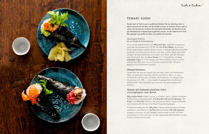 Japanisches Kochbuch, Meine japanische Küche, japanisch kochen, 224 Seiten