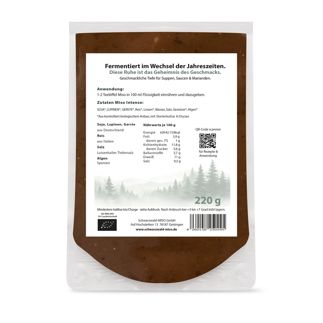 Miso Paste Intense Bio
