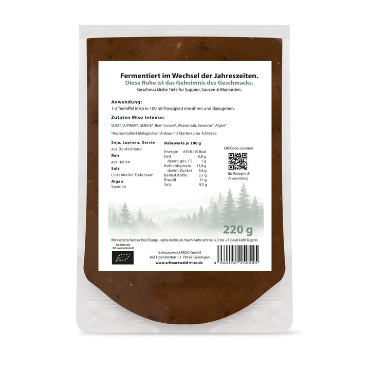 Miso Paste Intense Bio