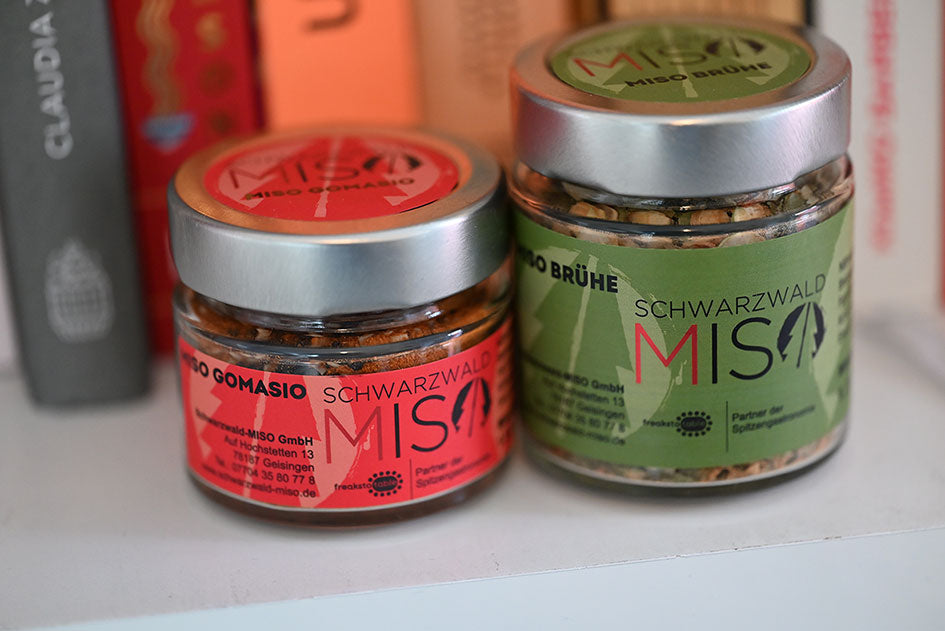 MISO Brühe & MISO Gomasio
