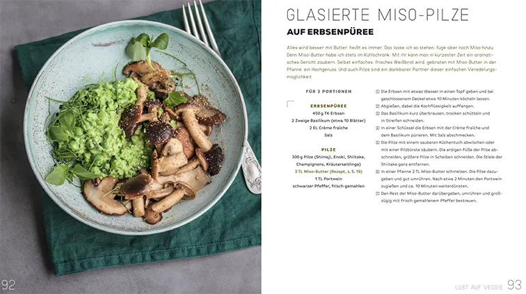 Miso Kochbuch, Kochen mit MISO, Warenkunde und Rezepte, 216 Seiten