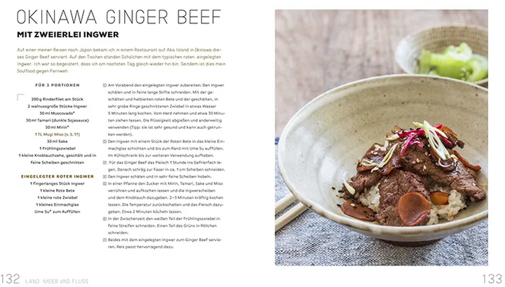 Miso Kochbuch, Kochen mit MISO, Warenkunde und Rezepte, 216 Seiten