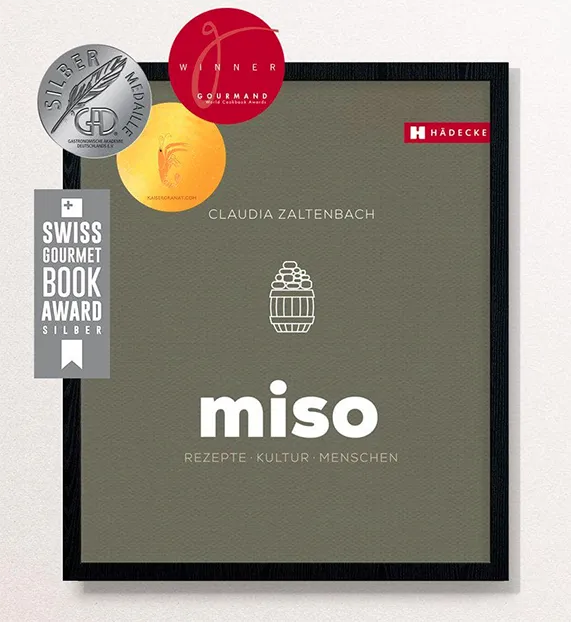 Miso Kochbuch, Kochen mit MISO, Warenkunde und Rezepte, 216 Seiten