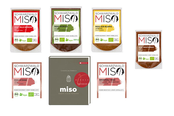MISO Bestseller Paket Groß mit MISO Buch