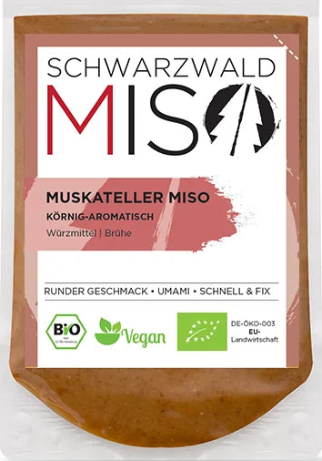 MUSKATELLER MISO, BIO, MISO Paste körnig-aromatisch