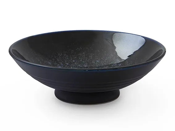 japanische Ramen Bowl, Ramen Schüssel Tsuya, in blau