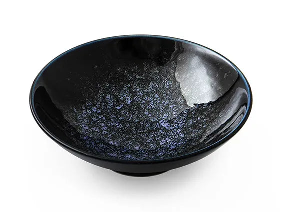 japanische Ramen Bowl, Ramen Schüssel Tsuya, in blau