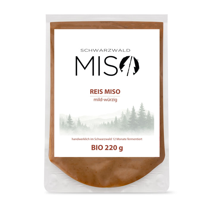 Reis Miso Paste | Bio | Kome Miso | Helles Miso | mild-würzig