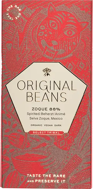 Selva Zoque Mexico - BIO Bitterschokolade, 88% Kakao, Litschi & Kokos Aroma, 70g