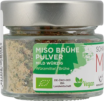MISO Brühe BIO - japanische Gemüsebrühe, Fond, Boullion