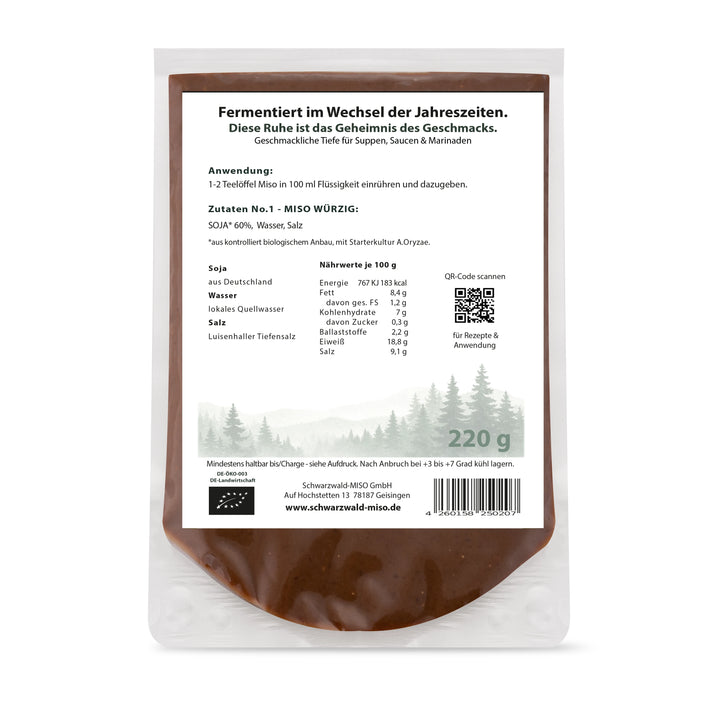 Miso Paste No. 1 -  MISO WÜRZIG - Soja Miso