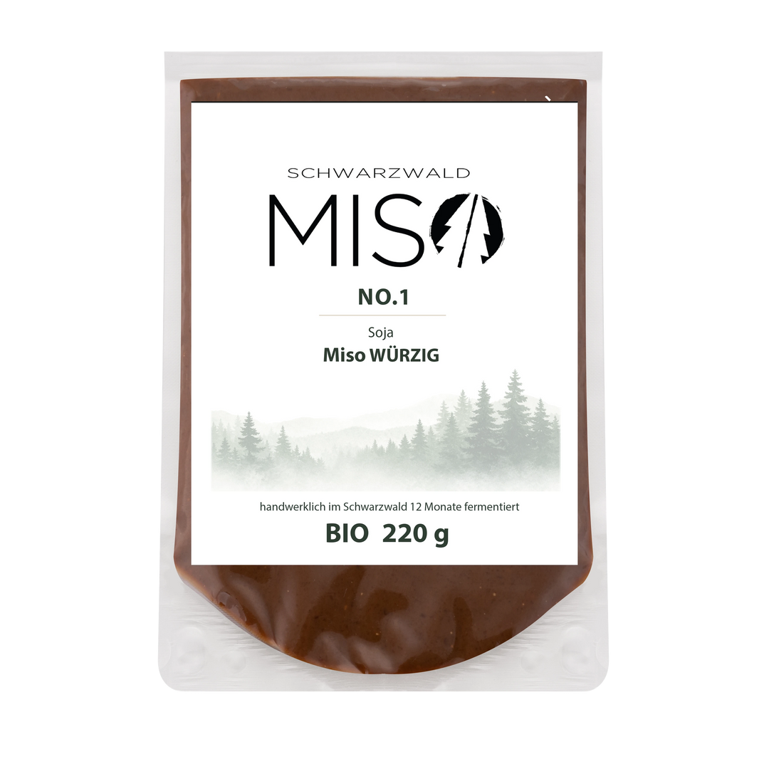 Miso Paste No. 1 -  MISO WÜRZIG - Soja Miso