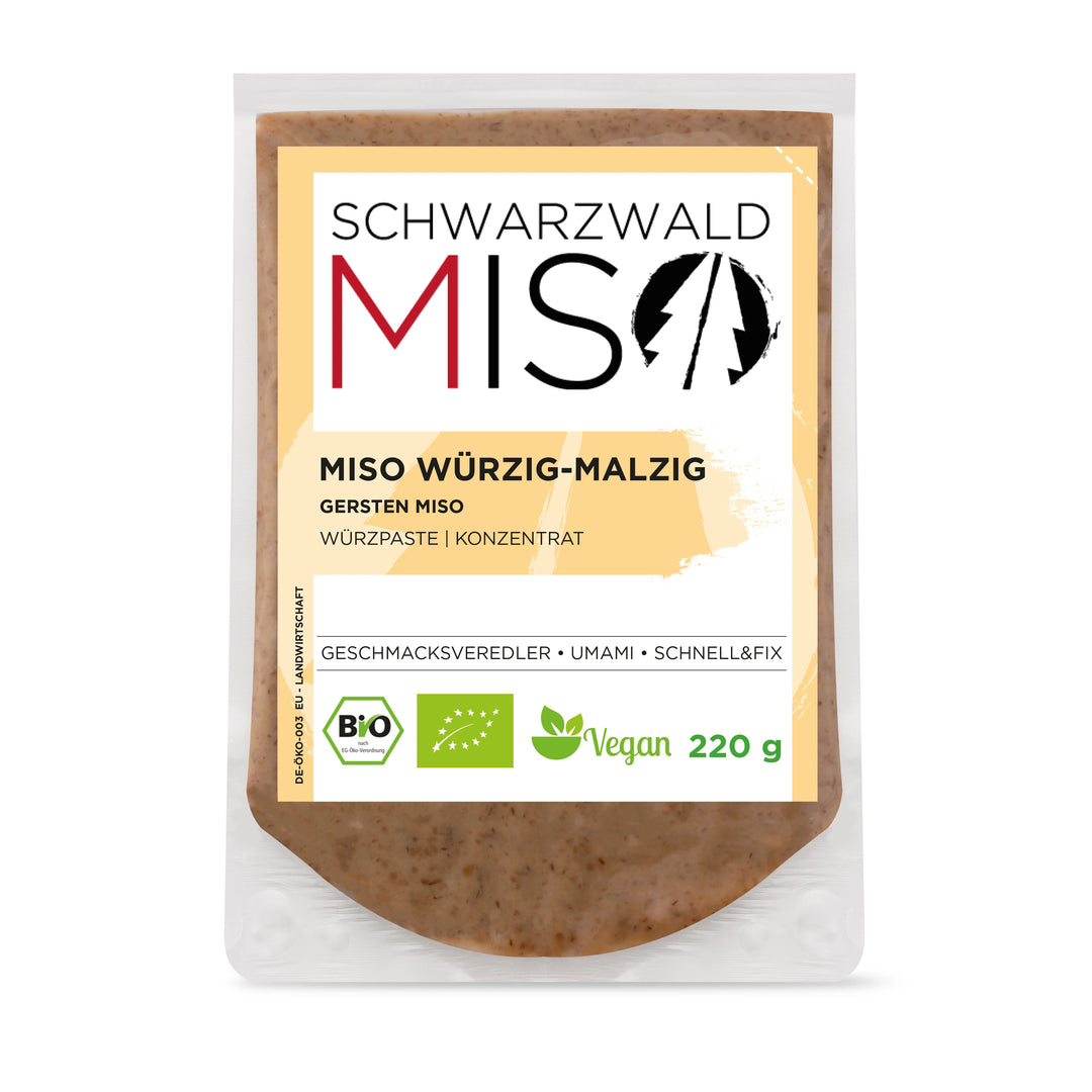 Gersten Miso Paste | Bio | Mugi Miso | wuerzig-malzig