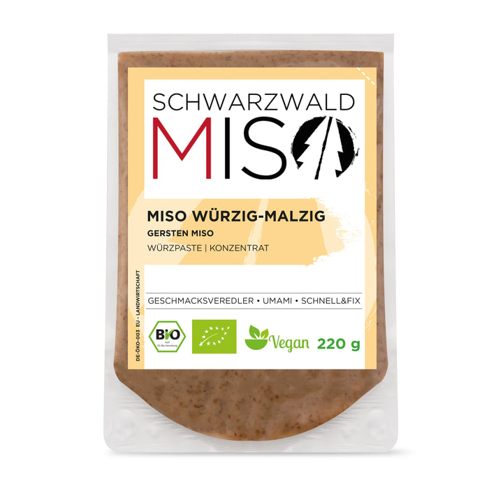 Gersten Miso Paste | Bio | Mugi Miso | wuerzig-malzig
