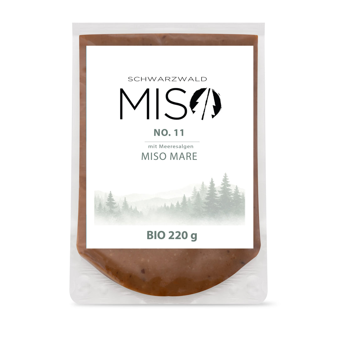 Miso Paste No. 11 -  MISO MARE - mit Meeresalgen
