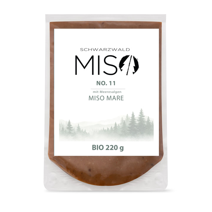 Miso Paste No. 11 -  MISO MARE - mit Meeresalgen