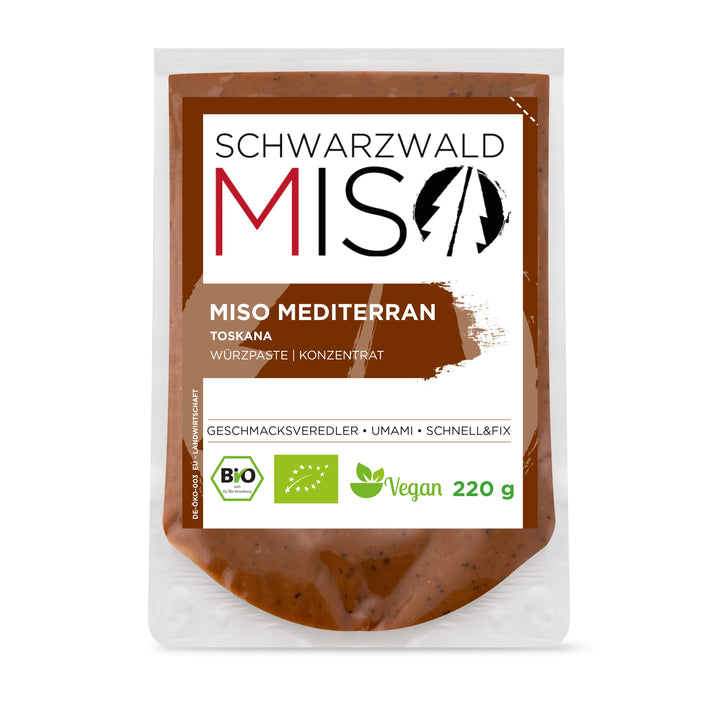 Miso Paste Mediterran | Bio |  Toskana | Dolce Vita Würzpaste