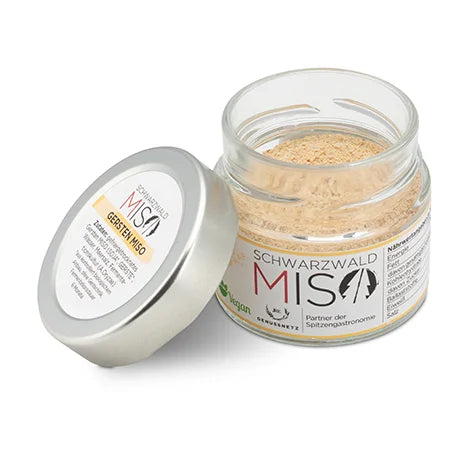 Gersten Miso Pulver BIO 30g - Mugi Miso Gewürzmischung für Miso Suppe, Marinaden und Saucen