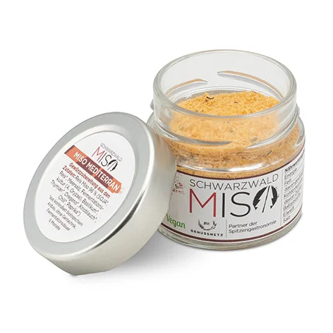 Miso Mediterran BIO Miso Pulver 35g - Kome Miso Pulver für Miso Suppe, Marinaden und Saucen