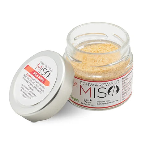 Reis Miso BIO Pulver 30g - Miso Pulver Pur, Gewürzmischung für Miso Suppe, Marinaden und Saucen