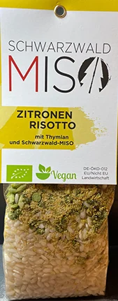 Zitronen Risotto 250g- Fertiggericht, 20 min kochen