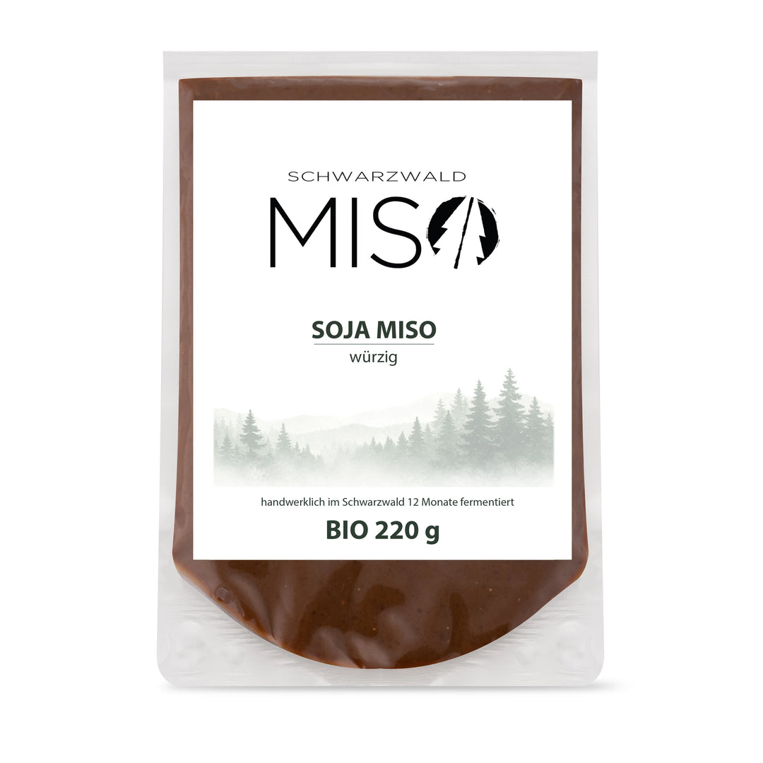 Soja Miso Paste | Bio | Hacho Miso | Dunkles Miso | würzig