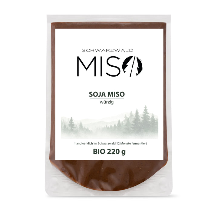 Soja Miso Paste | Bio | Hacho Miso | Dunkles Miso | würzig