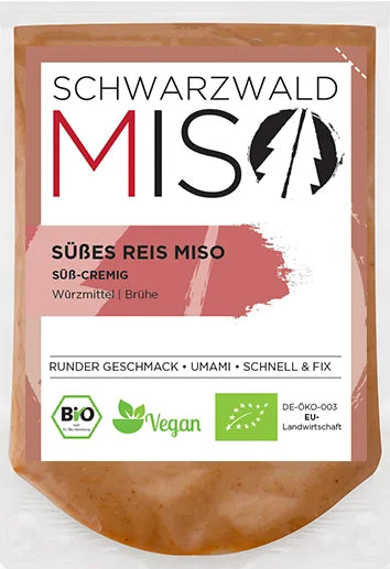 Suesses Reis Miso Paste BIO 220g, suess-cremig