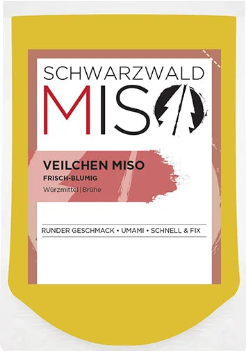 Keltenhof Veilchen Miso Paste Nicht BIO 220g, frisch-blumig
