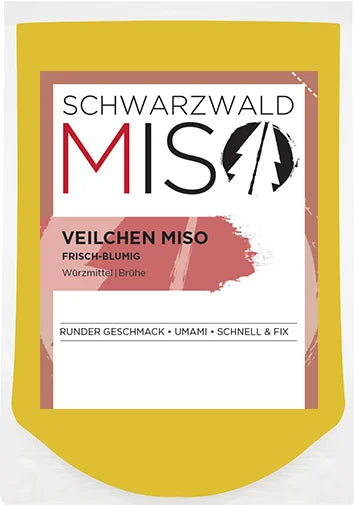 VEILCHEN MISO, Nicht Bio, Miso Paste frisch-blumig